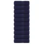 Toallas de jabón 10 uds azul marino 30x30cm 360gsm 100% algodón de , Toallas - Ref: Foro24-136781, Precio: 26,40 €, Descuento: %