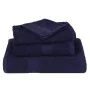 Toallas de jabón 10 uds azul marino 30x30cm 360gsm 100% algodón de , Toallas - Ref: Foro24-136781, Precio: 26,40 €, Descuento: %