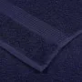 Toallas de jabón 10 uds azul marino 30x30cm 360gsm 100% algodón de , Toallas - Ref: Foro24-136781, Precio: 26,40 €, Descuento: %