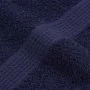 Toallas de jabón 10 uds azul marino 30x30cm 360gsm 100% algodón de , Toallas - Ref: Foro24-136781, Precio: 26,40 €, Descuento: %