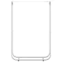 Leñero acero galvanizado 100x25x150 cm de , Bolsas y soportes de leña - Ref: Foro24-4100703, Precio: 27,62 €, Descuento: %
