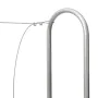 Leñero acero galvanizado 100x25x150 cm de , Bolsas y soportes de leña - Ref: Foro24-4100703, Precio: 27,62 €, Descuento: %