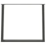 Patas para mesa comedor forma U 2uds antracita 100x(72-73) cm de , Patas para mesas - Ref: Foro24-4012806, Precio: 107,58 €, ...