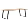 Patas para mesa comedor forma U 2uds antracita 100x(72-73) cm de , Patas para mesas - Ref: Foro24-4012806, Precio: 107,58 €, ...