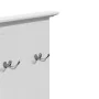 Carrito de cocina BODO blanco y marrón 72x45x80 cm von , Küchen- und Speisewagen - Ref: Foro24-4016876, Preis: 138,21 €, Raba...