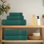 Toallas de visita 2 uds verde 30x50 cm 360 gsm 100% algodón de , Toallas - Ref: Foro24-136851, Precio: 11,99 €, Descuento: %