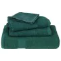 Toallas de visita 2 uds verde 30x50 cm 360 gsm 100% algodón de , Toallas - Ref: Foro24-136851, Precio: 11,99 €, Descuento: %
