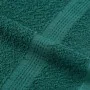 Toallas de visita 2 uds verde 30x50 cm 360 gsm 100% algodón de , Toallas - Ref: Foro24-136851, Precio: 11,99 €, Descuento: %