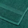 Toallas de ducha 4 uds 100% algodón verde 70x140 cm 360 gsm de , Toallas - Ref: Foro24-136858, Precio: 35,01 €, Descuento: %