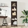 Estantería madera ingeniería roble marrón 40x35x170,5 cm de , Librerías y estanterías - Ref: Foro24-849143, Precio: 68,18 €, ...