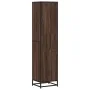 Estantería madera ingeniería roble marrón 40x35x170,5 cm de , Librerías y estanterías - Ref: Foro24-849143, Precio: 68,18 €, ...