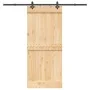 Puerta corredera con herrajes madera maciza de pino 90x210 cm von , Türen - Ref: Foro24-3332685, Preis: 201,38 €, Rabatt: %