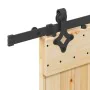 Puerta corredera con herrajes madera maciza de pino 90x210 cm von , Türen - Ref: Foro24-3332685, Preis: 201,38 €, Rabatt: %