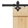 Puerta corredera con herrajes madera maciza de pino 90x210 cm von , Türen - Ref: Foro24-3332685, Preis: 201,38 €, Rabatt: %