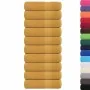 Toallas de ducha 10 uds 100% algodón oro 70x140 cm 360 gsm de , Toallas - Ref: Foro24-136811, Precio: 85,26 €, Descuento: %