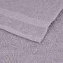 Toallas de mano 2 uds 100% algodón gris 50x100 cm 360 gsm de , Toallas - Ref: Foro24-136830, Precio: 16,81 €, Descuento: %
