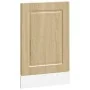 Panel para lavavajillas Porto madera contrachapada roble sonoma de , Armarios de cocina - Ref: Foro24-854130, Precio: 24,42 €...