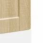 Panel para lavavajillas Porto madera contrachapada roble sonoma de , Armarios de cocina - Ref: Foro24-854130, Precio: 24,42 €...