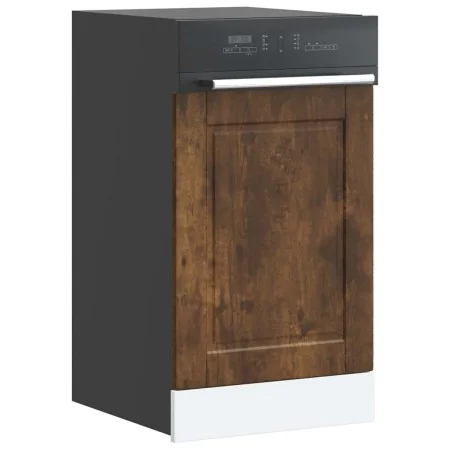 Panel lavavajillas Porto madera contrachapada roble ahumado de , Armarios de cocina - Ref: Foro24-854132, Precio: 29,34 €, De...