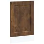 Panel lavavajillas Porto madera contrachapada roble ahumado de , Armarios de cocina - Ref: Foro24-854132, Precio: 29,34 €, De...