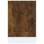 Panel lavavajillas Porto madera contrachapada roble ahumado de , Armarios de cocina - Ref: Foro24-854132, Precio: 29,34 €, De...