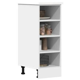 Armario inferior de cocina madera contrachapada 30x44,5x81,5 cm de , Armarios de cocina - Ref: Foro24-854193, Precio: 57,93 €...