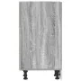 Armario bajo de madera de ingeniería gris sonoma 30x44,5x81,5cm de , Armarios de cocina - Ref: Foro24-854198, Precio: 56,28 €...