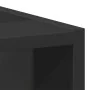 Armario inferior de cocina contrachapada negro 20x44,5x81,5 cm de , Armarios de cocina - Ref: Foro24-854185, Precio: 51,11 €,...
