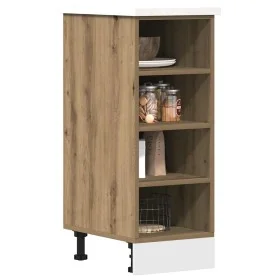 Armario inferior madera ingeniería roble artisan 30x44,5x81,5cm de , Armarios de cocina - Ref: Foro24-854201, Precio: 60,66 €...