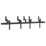 Kit de herrajes para puertas correderas acero negro 152,5 cm by , Door items - Ref: Foro24-3295719, Price: 139,07 €, Discount: %