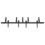 Kit de herrajes para puertas correderas acero negro 152,5 cm by , Door items - Ref: Foro24-3295725, Price: 139,89 €, Discount: %
