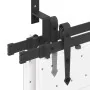 Kit de herrajes para puertas correderas acero negro 152,5 cm by , Door items - Ref: Foro24-3295725, Price: 139,89 €, Discount: %