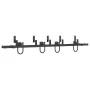 Kit de herrajes para puertas correderas acero negro 200 cm by , Door items - Ref: Foro24-3295738, Price: 109,35 €, Discount: %
