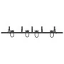 Kit de herrajes para puertas correderas acero negro 200 cm by , Door items - Ref: Foro24-3295738, Price: 109,35 €, Discount: %
