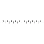Kit de herrajes para puertas correderas acero negro 427 cm by , Door items - Ref: Foro24-3295746, Price: 315,21 €, Discount: %