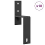 Kit de herrajes para puertas correderas acero negro 427 cm von , Türartikel - Ref: Foro24-3295744, Preis: 268,20 €, Rabatt: %