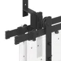 Kit de herrajes para puertas correderas acero negro 427 cm von , Türartikel - Ref: Foro24-3295744, Preis: 268,20 €, Rabatt: %