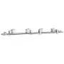 Kit de herrajes para puerta corredera 183 cm acero plateado by , Door items - Ref: Foro24-3295759, Price: 252,33 €, Discount: %