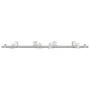 Kit de herrajes para puerta corredera 183 cm acero plateado by , Door items - Ref: Foro24-3295759, Price: 252,33 €, Discount: %