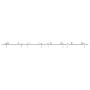 Kit de herrajes para puerta corredera 366 cm acero plateado by , Door items - Ref: Foro24-3295773, Price: 406,75 €, Discount: %