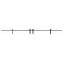 Kit de herrajes para puertas correderas acero negro 400 cm by , Door items - Ref: Foro24-3295778, Price: 116,93 €, Discount: %