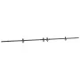Kit de herrajes para puertas correderas acero negro 427 cm by , Door items - Ref: Foro24-3295792, Price: 148,50 €, Discount: %