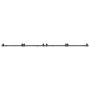 Kit de herrajes para puertas correderas acero negro 400 cm von , Türartikel - Ref: Foro24-3295802, Preis: 171,05 €, Rabatt: %