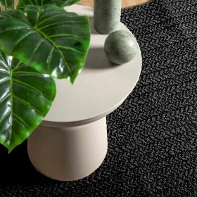 Alfombra ZIZUR apariencia yute interior exterior antracita de , Alfombras - Ref: Foro24-4010332, Precio: 59,33 €, Descuento: %