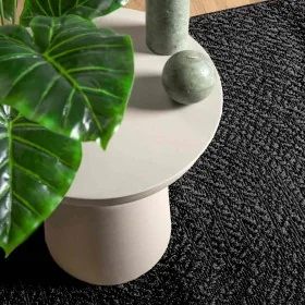 Alfombra ZIZUR apariencia yute interior exterior antracita de , Alfombras - Ref: Foro24-4010353, Precio: 229,77 €, Descuento: %