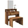 Taburete vestidor madera contrachapada madera vieja 70x35x45 cm von , Schminkbänke - Ref: Foro24-857041, Preis: 37,01 €, Raba...