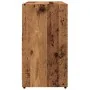 Armario para lavabo de baño madera ingeniería envejecida de , Muebles de baño - Ref: Foro24-856039, Precio: 47,41 €, Descuent...