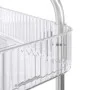 Carro de almacenamiento 2 niveles transparente 37x28x43,5 cm von , Lastenstapler - Ref: Foro24-4012375, Preis: 28,31 €, Rabat...