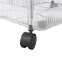 Carro de almacenamiento 2 niveles transparente 37x28x43,5 cm von , Lastenstapler - Ref: Foro24-4012375, Preis: 28,31 €, Rabat...