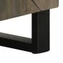 Mueble de TV madera maciza de mango negro 105x33x46 cm von , CD- und DVD-Speicher - Ref: Foro24-4017684, Preis: 101,69 €, Rab...